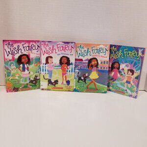 "The Wish Fairy" books, complete set of 4, GUC